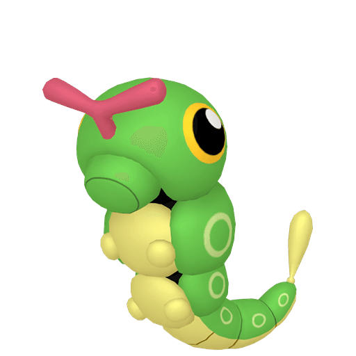 Pokemon sprite: caterpie