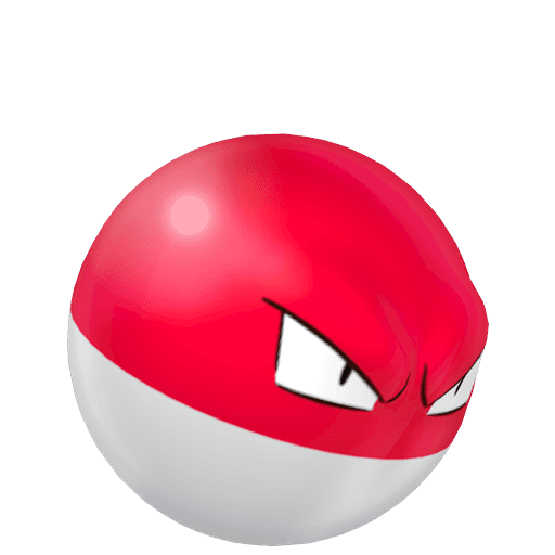 Pokemon sprite: voltorb