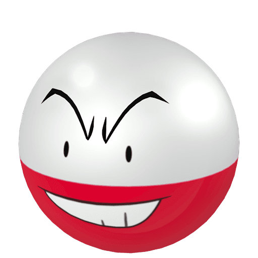 Pokemon sprite: electrode