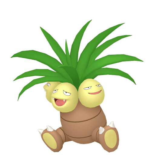 Pokemon sprite: exeggutor