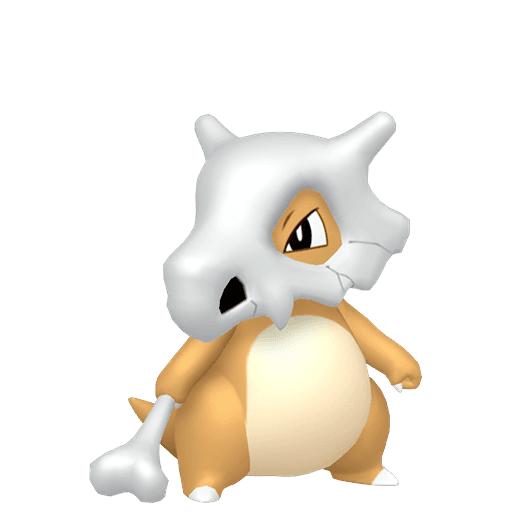 Pokemon sprite: cubone