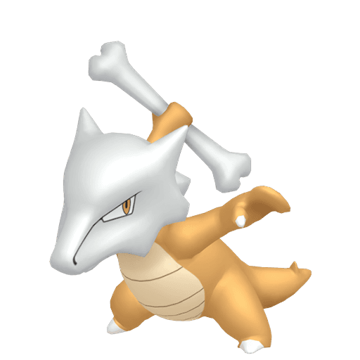 Pokemon sprite: marowak