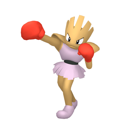 Pokemon sprite: hitmonchan