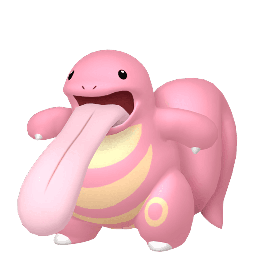 Pokemon sprite: lickitung