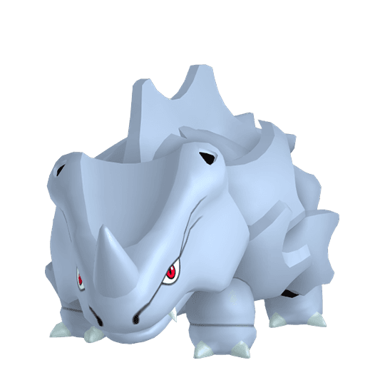 Pokemon sprite: rhyhorn