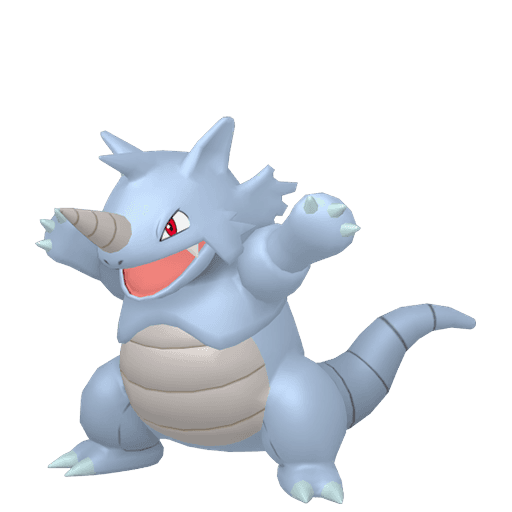 Pokemon sprite: rhydon