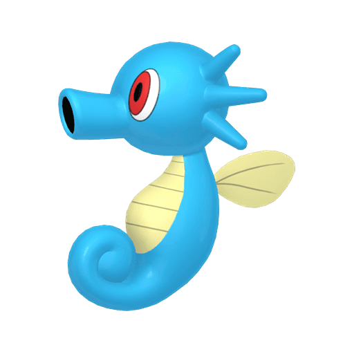 Pokemon sprite: horsea