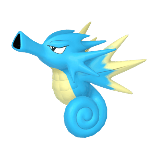 Pokemon sprite: seadra