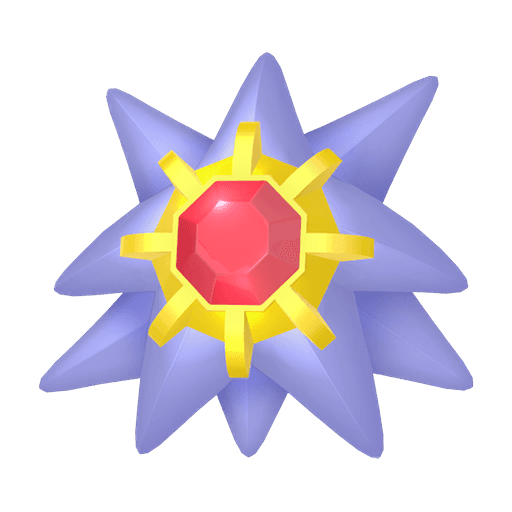 Pokemon sprite: starmie