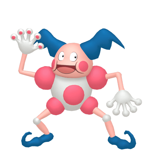 Pokemon sprite: mr-mime