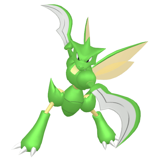 Pokemon sprite: scyther