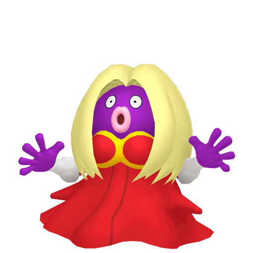 Pokemon sprite: jynx