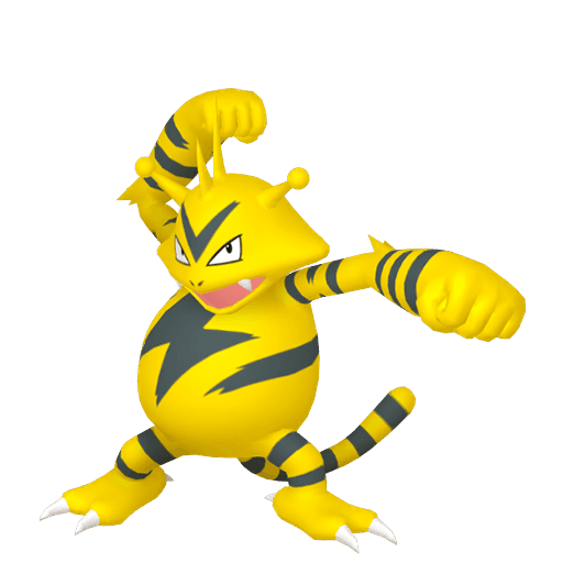 Pokemon sprite: electabuzz