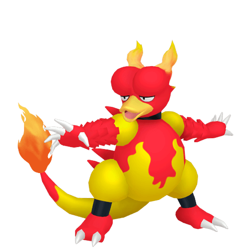 Pokemon sprite: magmar