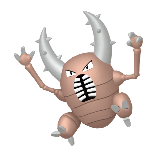 Pokemon sprite: pinsir