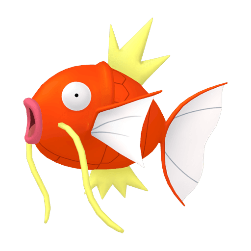 Pokemon sprite: magikarp