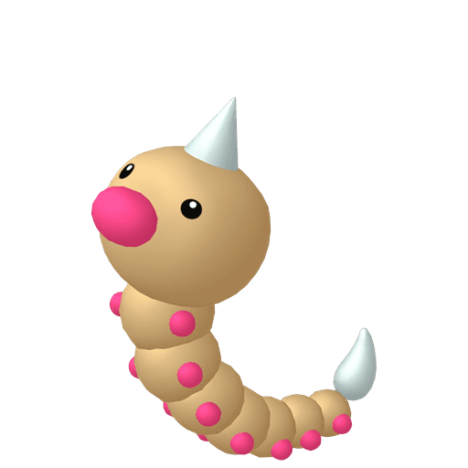 Pokemon sprite: weedle