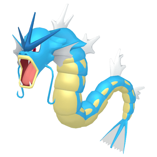 Pokemon sprite: gyarados