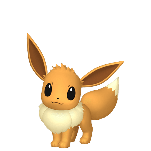 Pokemon sprite: eevee