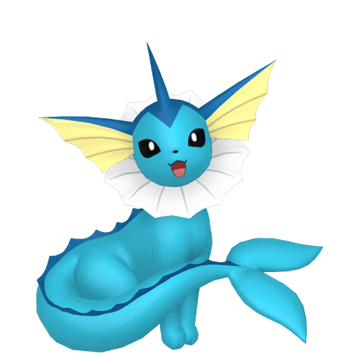 Pokemon sprite: vaporeon