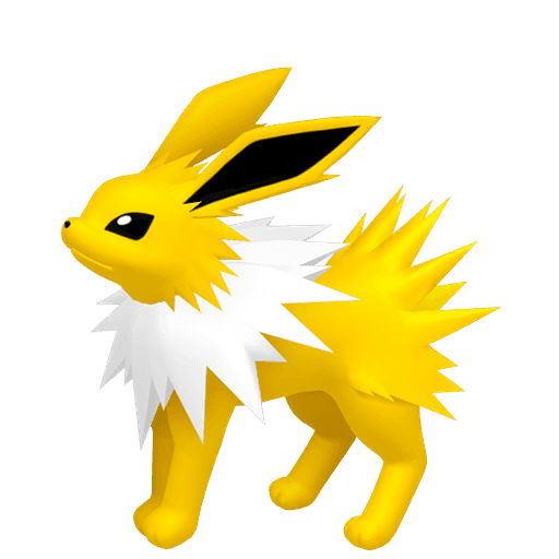 Pokemon sprite: jolteon