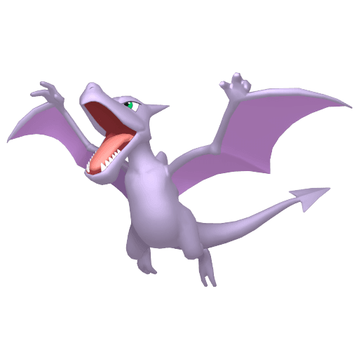 Pokemon sprite: aerodactyl