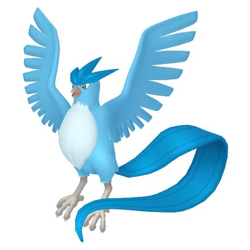 Pokemon sprite: articuno