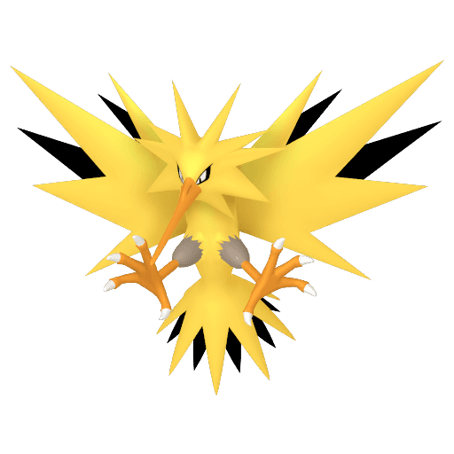 Pokemon sprite: zapdos