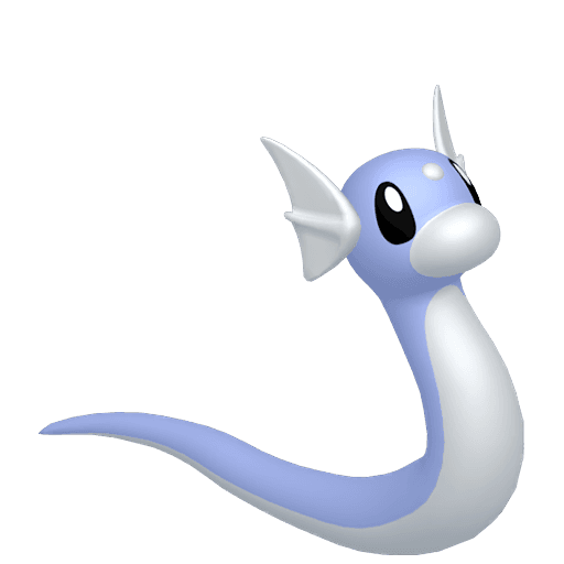 Pokemon sprite: dratini