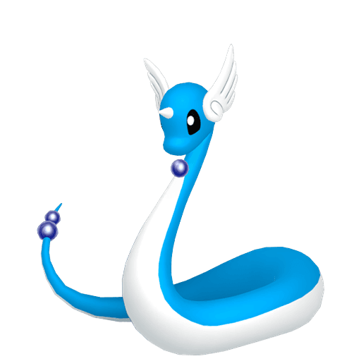 Pokemon sprite: dragonair