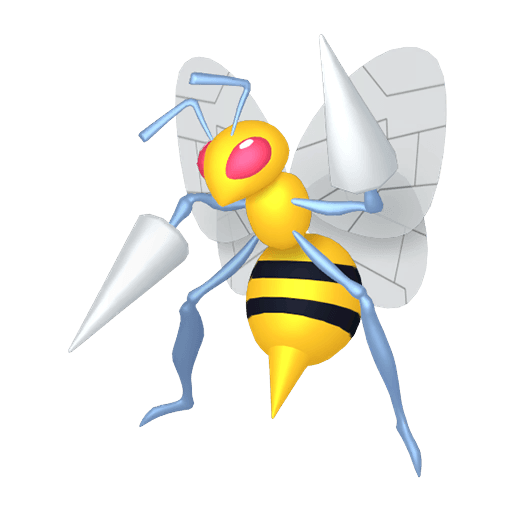 Pokemon sprite: beedrill