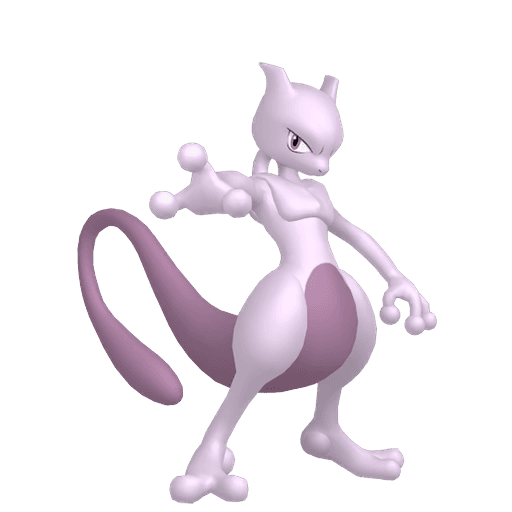 Pokemon sprite: mewtwo