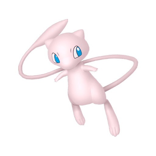 Pokemon sprite: mew