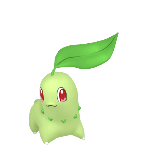 Pokemon sprite: chikorita