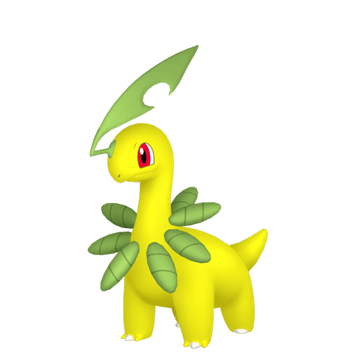 Pokemon sprite: bayleef