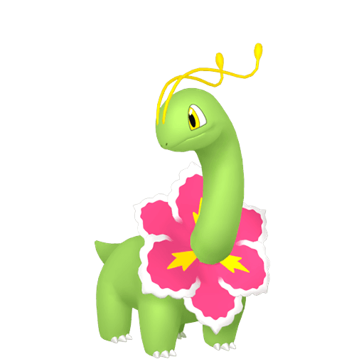 Pokemon sprite: meganium