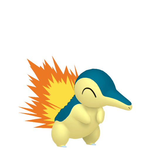 Pokemon sprite: cyndaquil