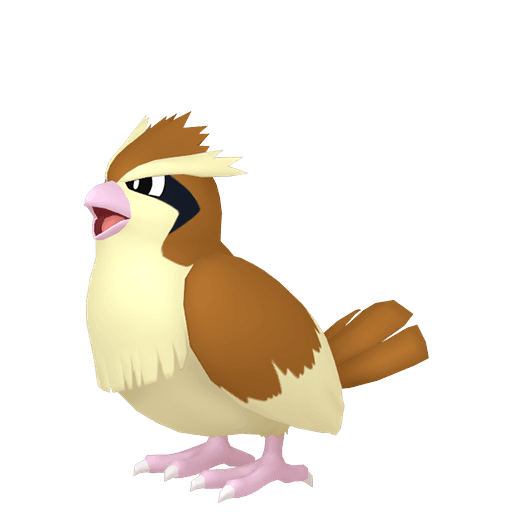 Pokemon sprite: pidgey