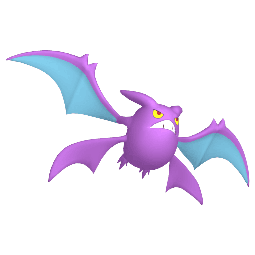 Pokemon sprite: crobat