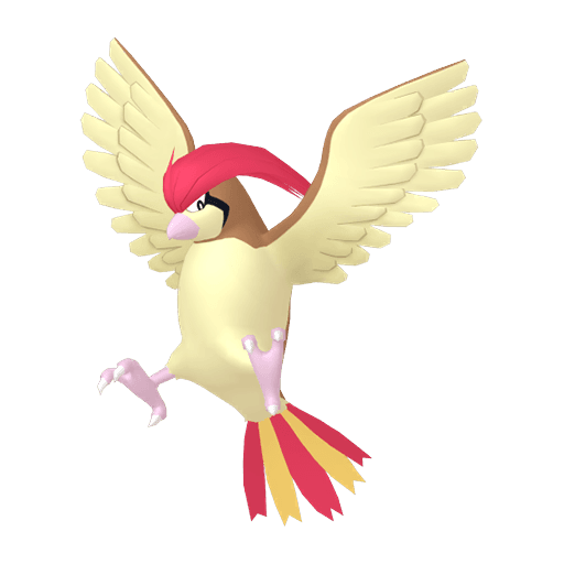 Pokemon sprite: pidgeotto