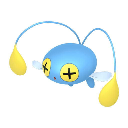 Pokemon sprite: chinchou