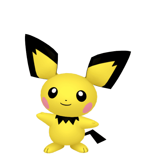 Pokemon sprite: pichu