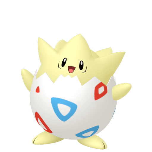 Pokemon sprite: togepi