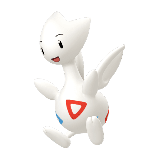 Pokemon sprite: togetic