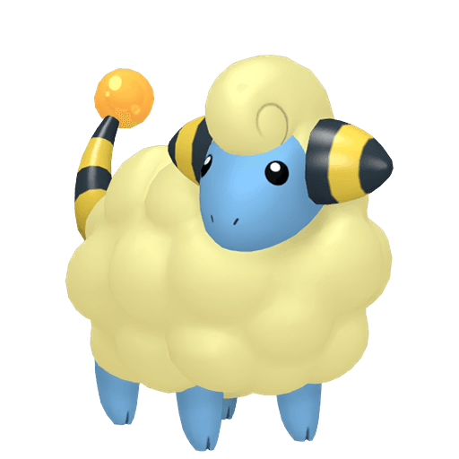 Pokemon sprite: mareep