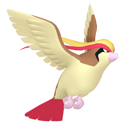 Pokemon sprite: pidgeot