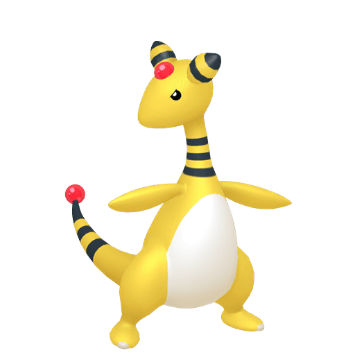 Pokemon sprite: ampharos