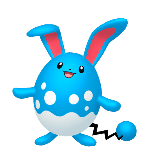 Pokemon sprite: azumarill