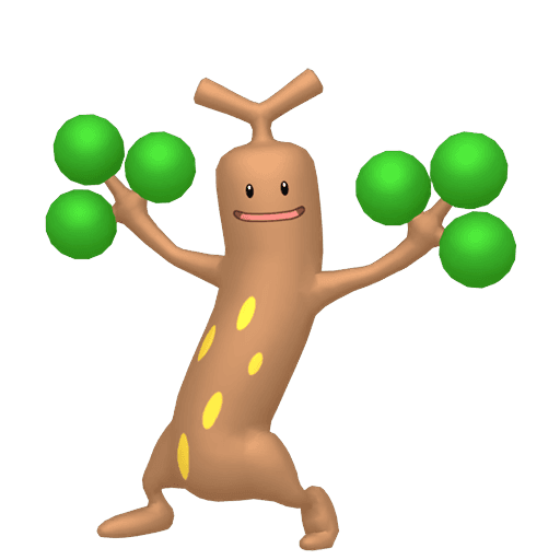 Pokemon sprite: sudowoodo