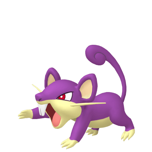 Pokemon sprite: rattata